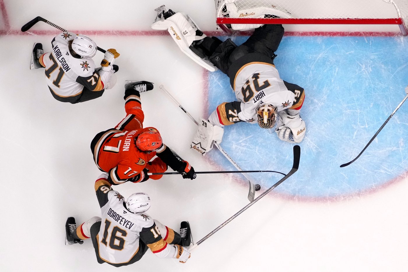 Avalanche shrug off 2021 playoff loss to Golden Knights as they meet in the Western Conference final | iNFOnews.ca