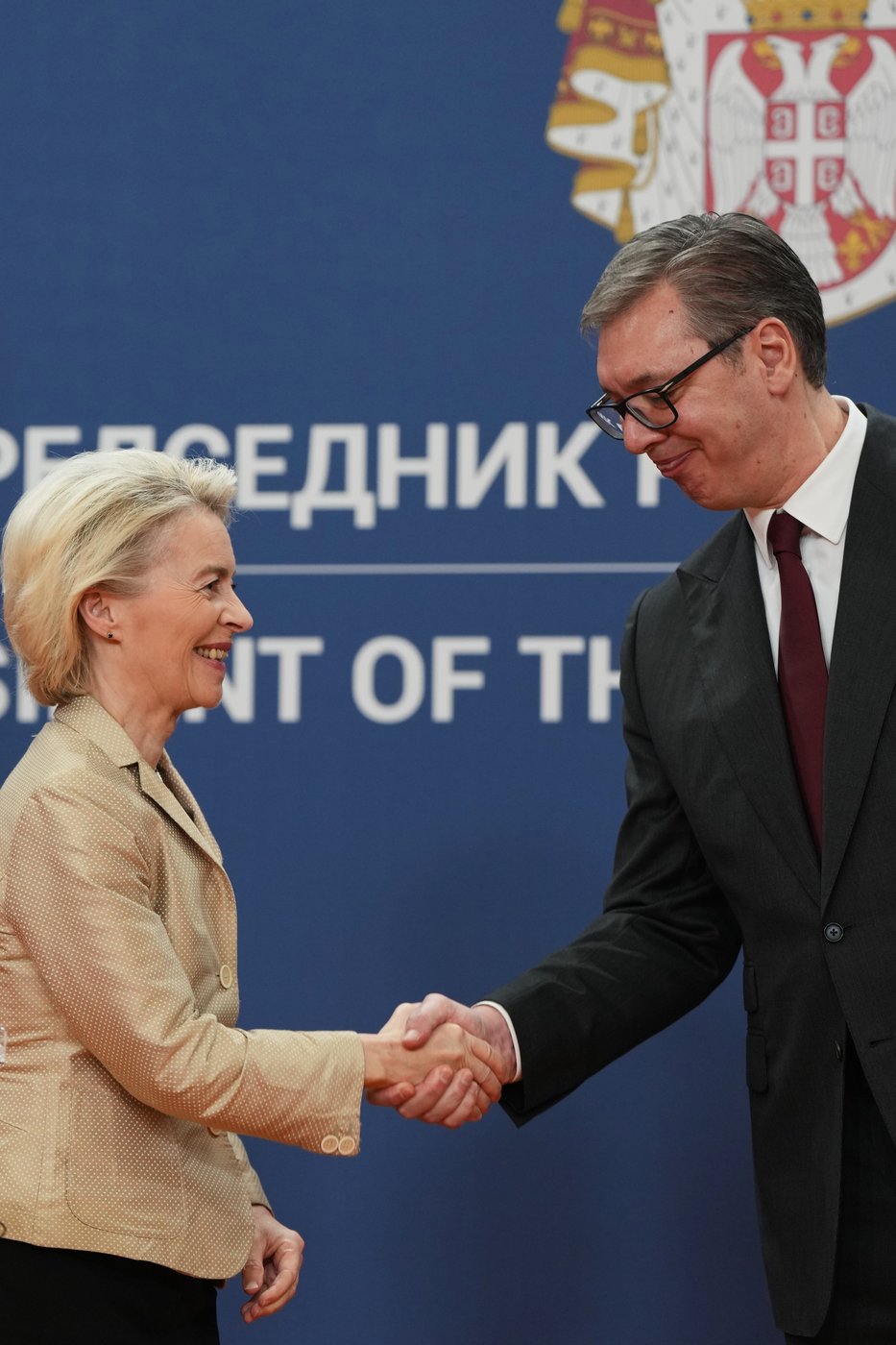 EU chief tells Serbia to act on reforms and implement Russia sanctions | iNFOnews.ca