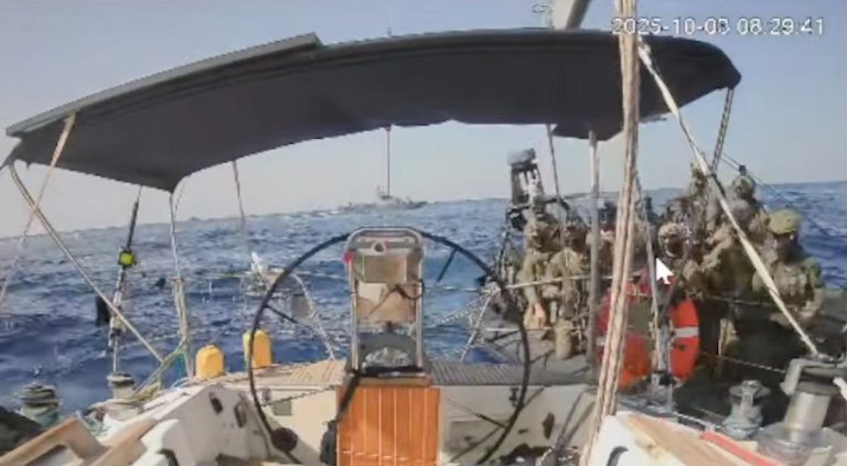 Israel intercepts the last boat from the Gaza flotilla as Israeli minister mocks the activists | iNFOnews.ca