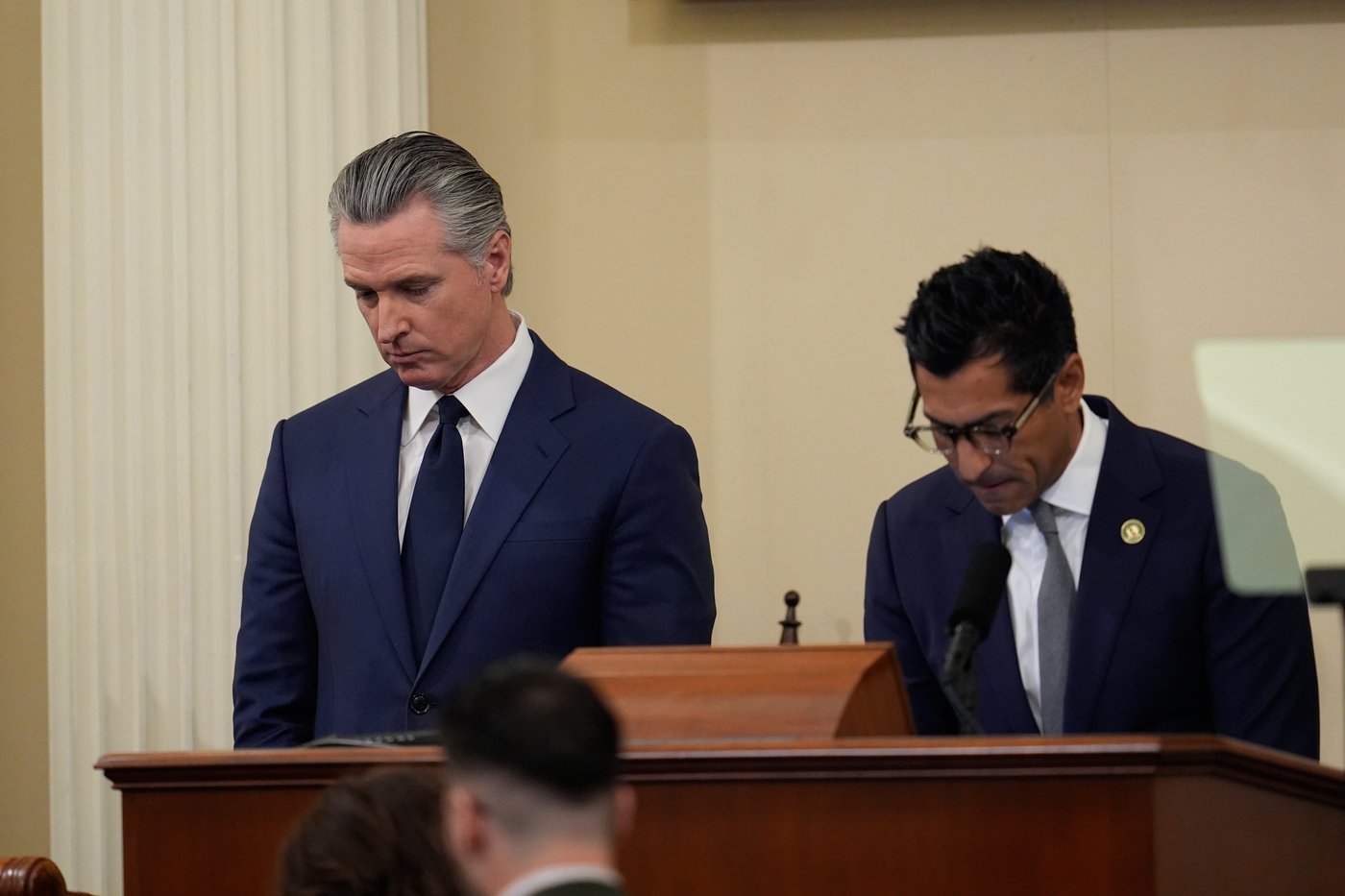 Newsom punches back at California's critics and Trump in his final State of the State speech | iNFOnews.ca