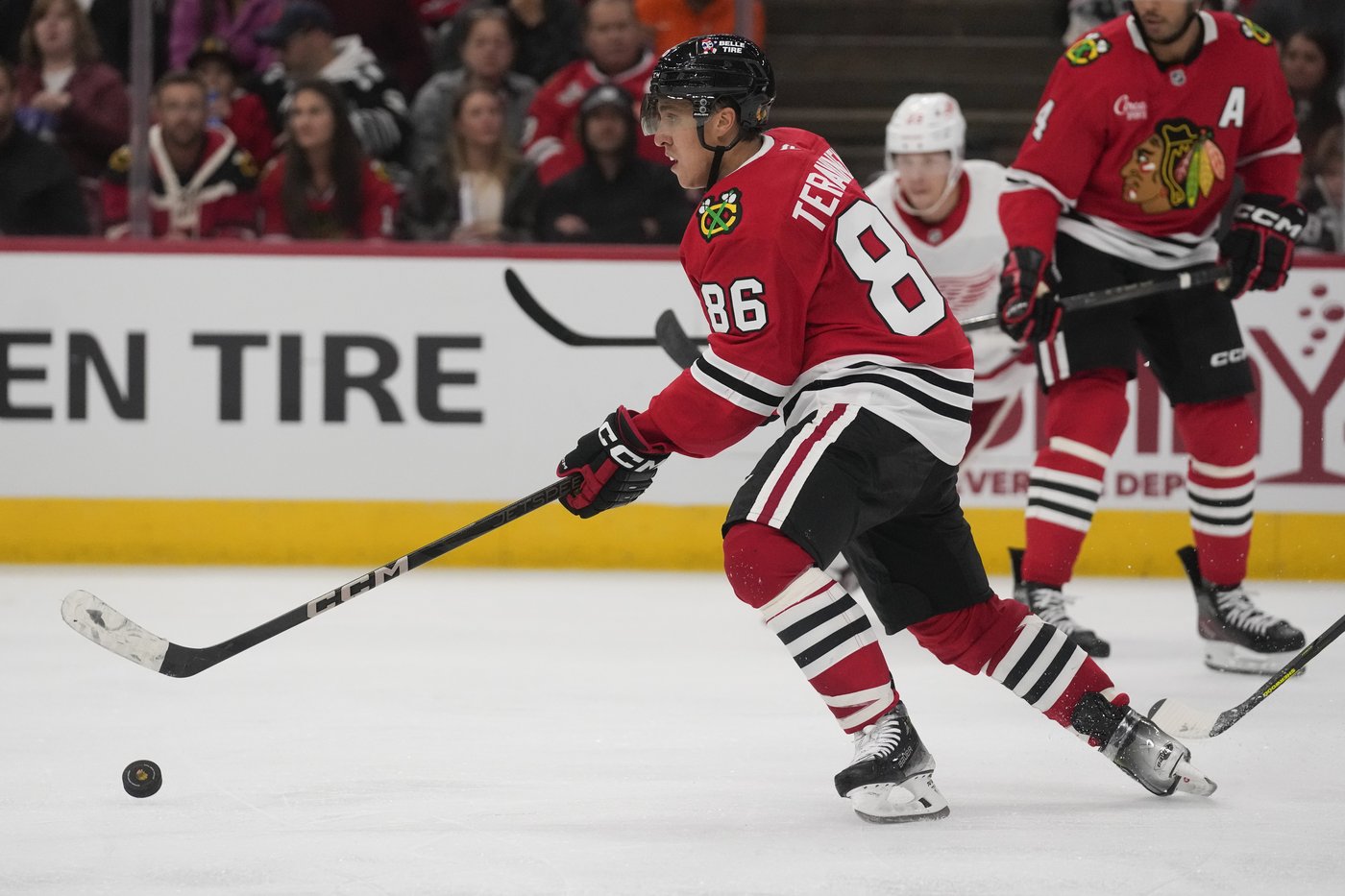 Chicago Blackhawks surround Connor Bedard with more offensive talent for his second NHL season | iNFOnews.ca