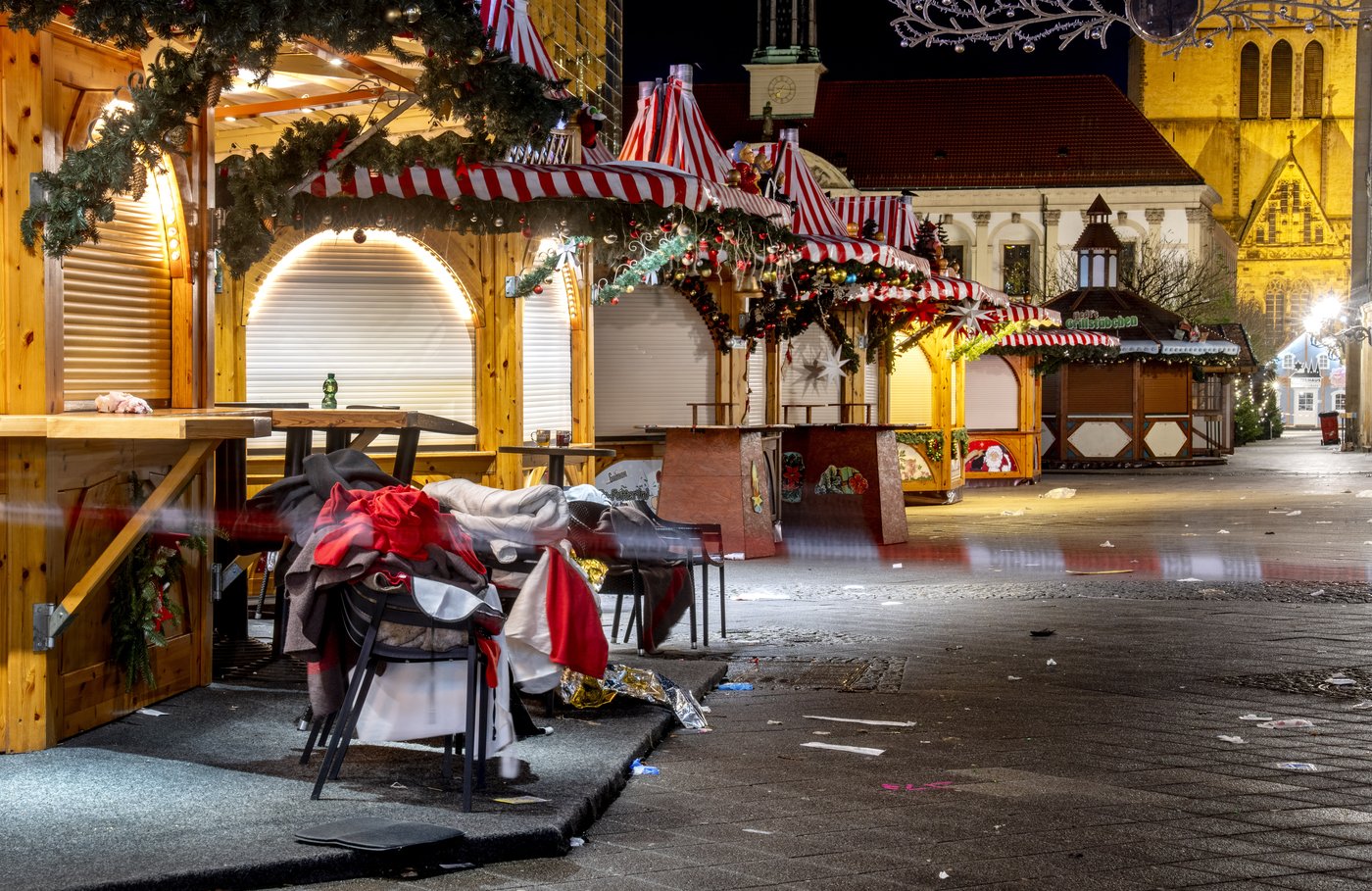 German authorities received tipoffs last year about the suspect in Christmas market attack | iNFOnews.ca