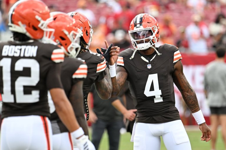 Deshaun Watson braces for Browns fans' reaction going into home opener against Carolina | iNFOnews.ca
