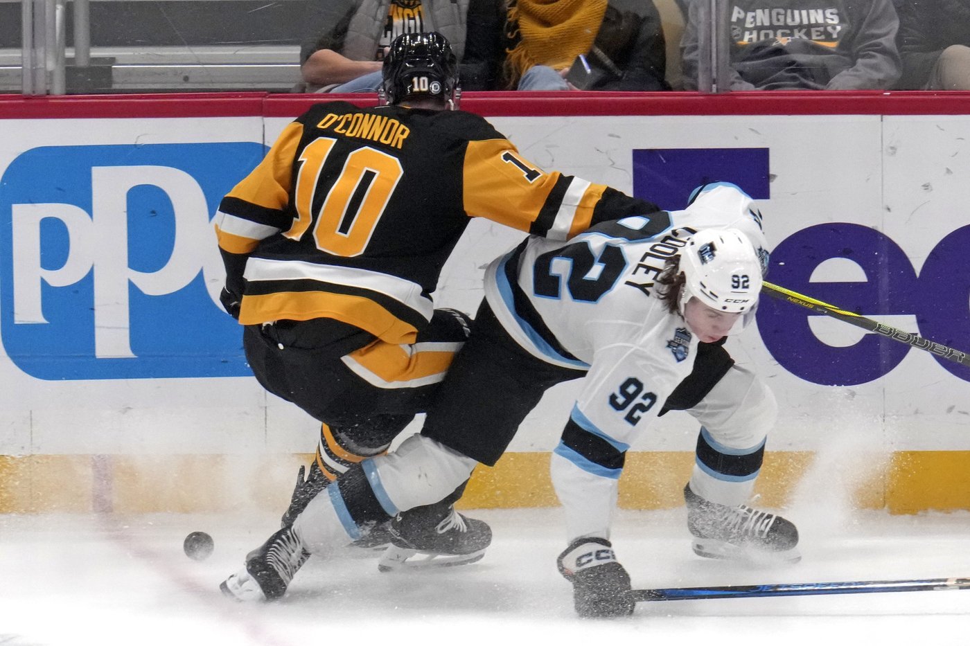 Sidney Crosby scores 600th career NHL goal, but Penguins fall to Utah 6-1 | iNFOnews.ca