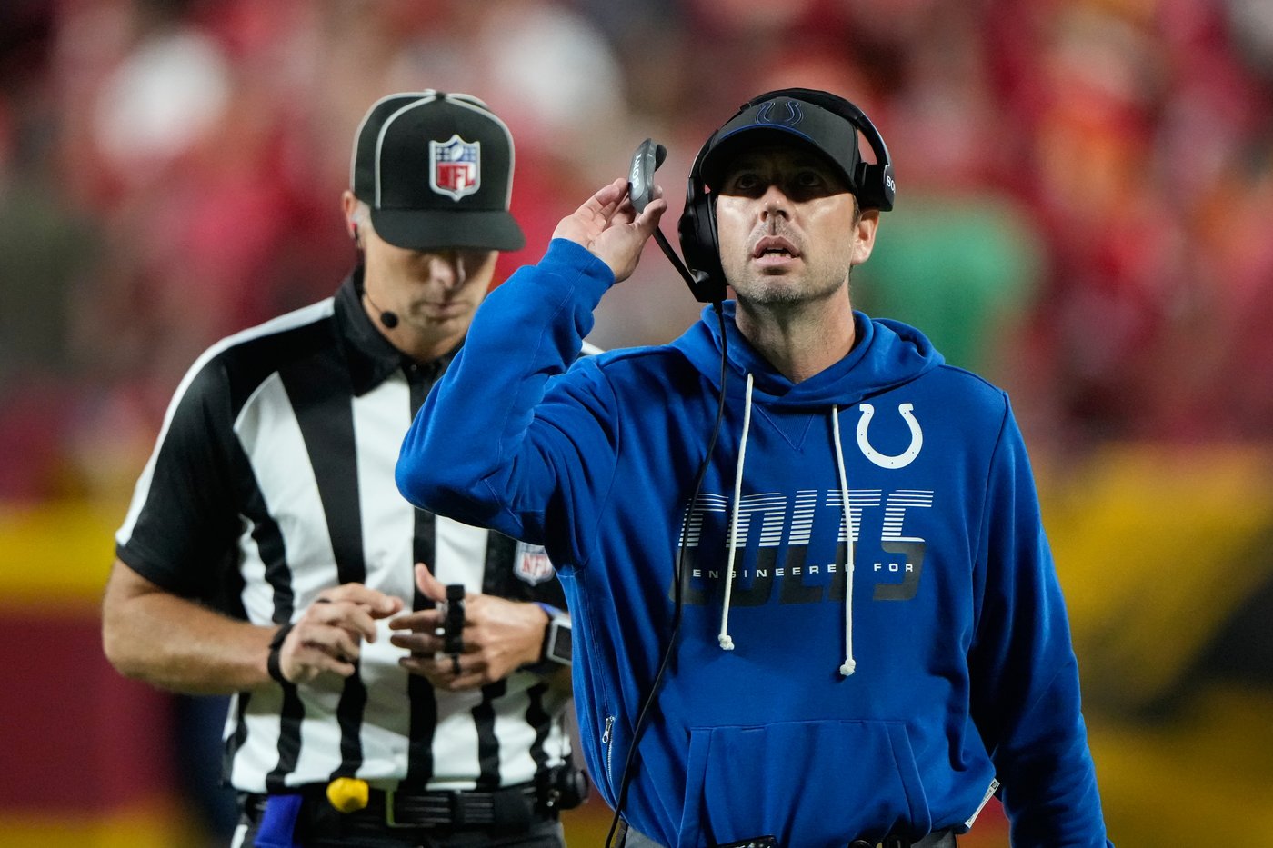 Colts decision to play it safe in overtime against Chiefs winds up proving costly for Steichen | iNFOnews.ca Colts decision to play it safe in overtime against Chiefs winds up proving costly for Steichen | iNFOnews.ca