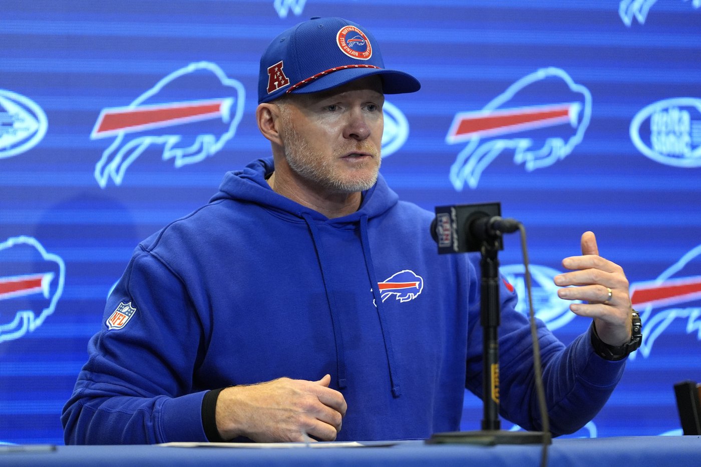 McDermott, AFC East-leading Bills refreshed coming out of bye week, and looking ahead to host 49ers | iNFOnews.ca McDermott, AFC East-leading Bills refreshed coming out of bye week, and looking ahead to host 49ers | iNFOnews.ca