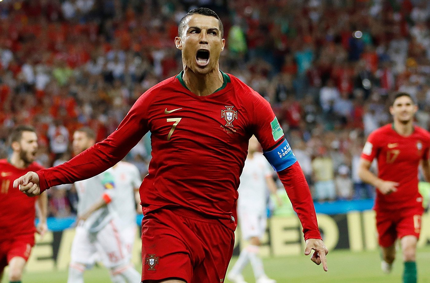 Photos of Cristiano Ronaldo at 6 World Cups, from 2006 debut to 2026 finale | iNFOnews.ca