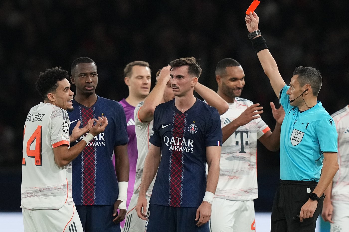 Hakimi out for 'several weeks' after Díaz tackle and now a doubt for Africa Cup of Nations | iNFOnews.ca