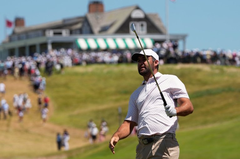 Scottie Scheffler has an eventful back nine to tie for second through three US Open rounds | iNFOnews.ca