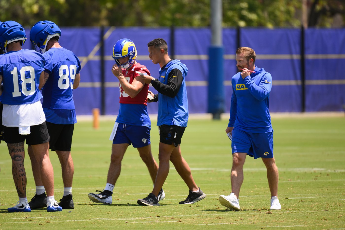 Nate Scheelhaase seeks to make most of big opportunity as Los Angeles Rams' offensive coordinator | iNFOnews.ca Nate Scheelhaase seeks to make most of big opportunity as Los Angeles Rams' offensive coordinator | iNFOnews.ca