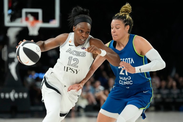 Aces' Chelsea Gray building Hall of Fame resume by reaching a major milestone | iNFOnews.ca