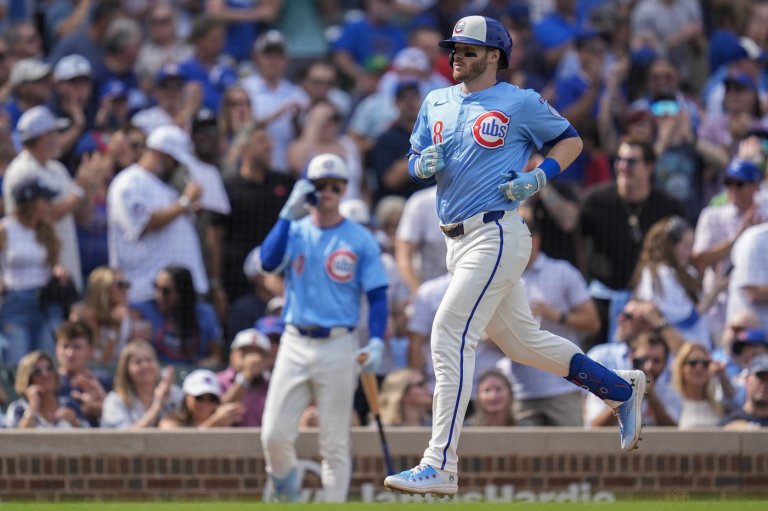 Ian Happ homers as the Chicago Cubs knock off the Tampa Bay Rays 6-4 | iNFOnews.ca