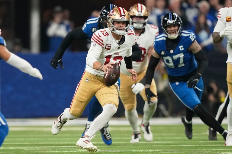 Brock Purdy throws career high 5 TD passes and leads 49ers to 5th straight win, 48-27 over the Colts | iNFOnews.ca