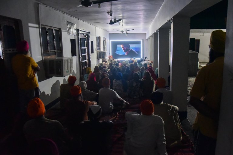 Community screenings help a movie set during an Indian insurgency bypass censorship | iNFOnews.ca