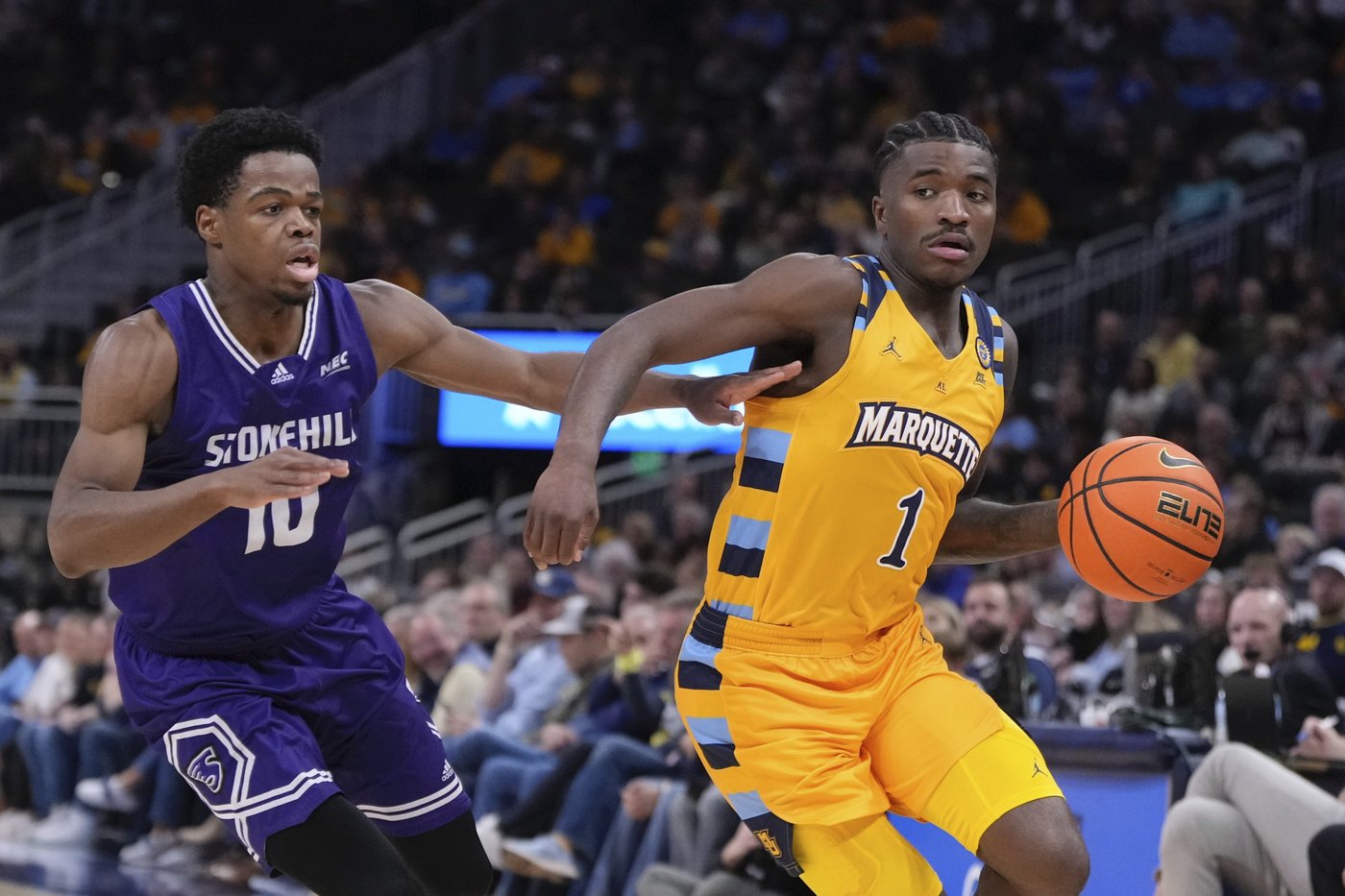 No. 10 Marquette routs Stonehill 94-59 behind Joplin's 27 points | iNFOnews.ca No. 10 Marquette routs Stonehill 94-59 behind Joplin's 27 points | iNFOnews.ca