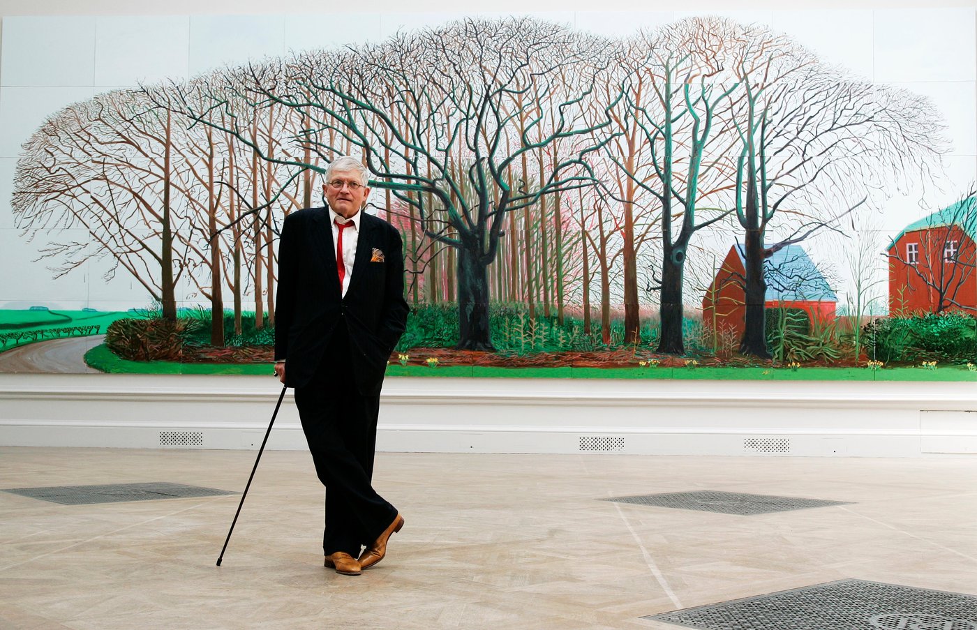 David Hockney, iconic British artist known for his colorful landscapes and pool scenes, dies at 88 | iNFOnews.ca