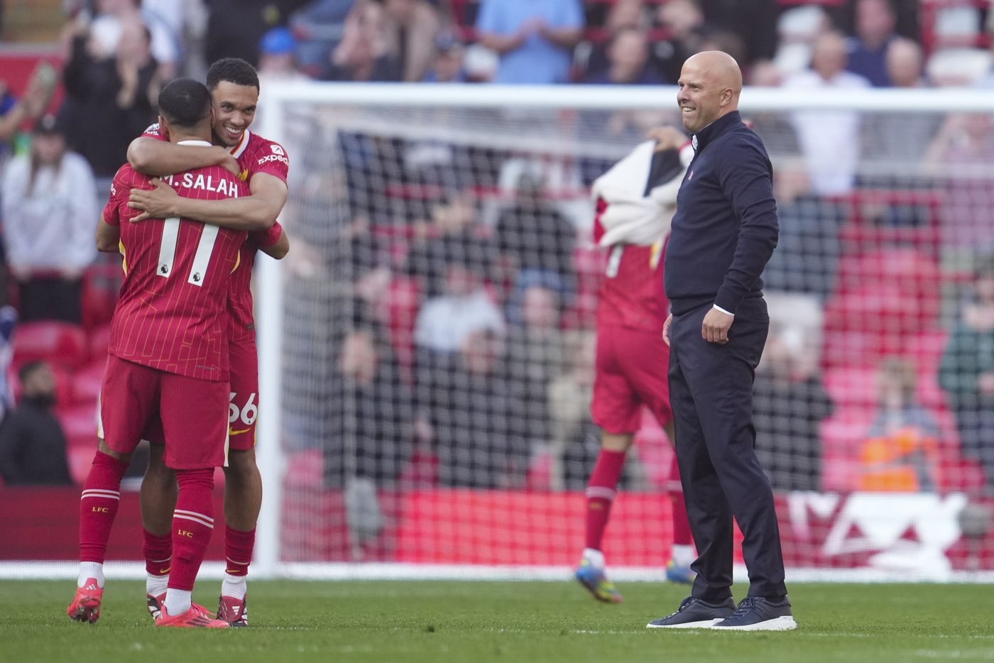 PHOTO COLLECTION: Liverpool Clinch Premier League Title | iNFOnews.ca