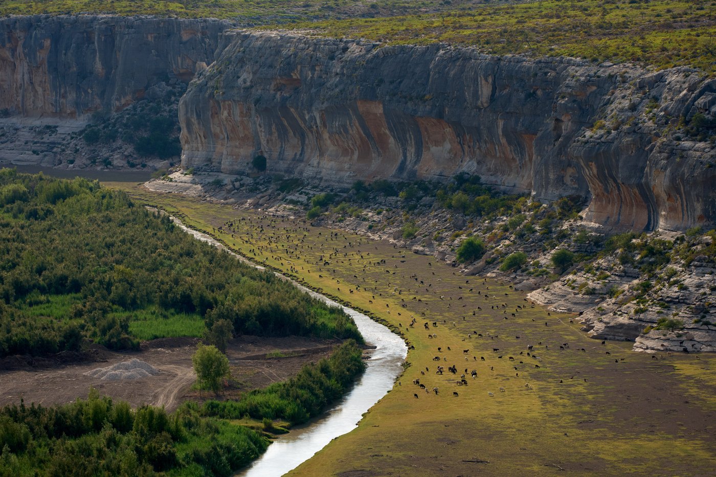 How Texas landowners are fighting back against Trump's border wall | iNFOnews.ca