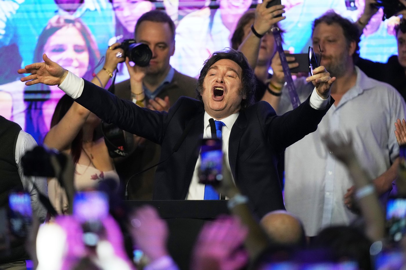 Milei's party wins big in Argentina's midterm elections, in photos | iNFOnews.ca