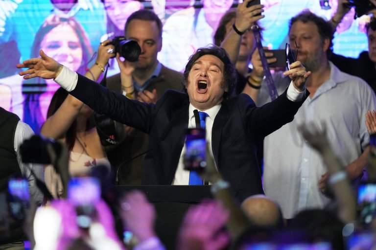 Milei's party wins big in Argentina's midterm elections, in photos | iNFOnews.ca Milei's party wins big in Argentina's midterm elections, in photos | iNFOnews.ca