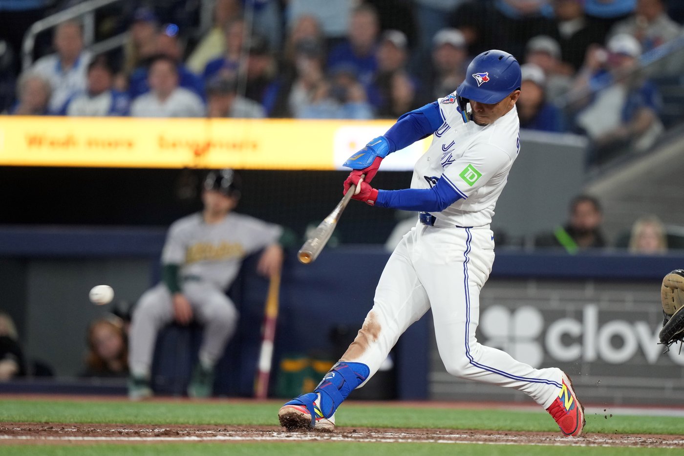 Photo Gallery: Jays open the season with walkoff win over A's | iNFOnews.ca