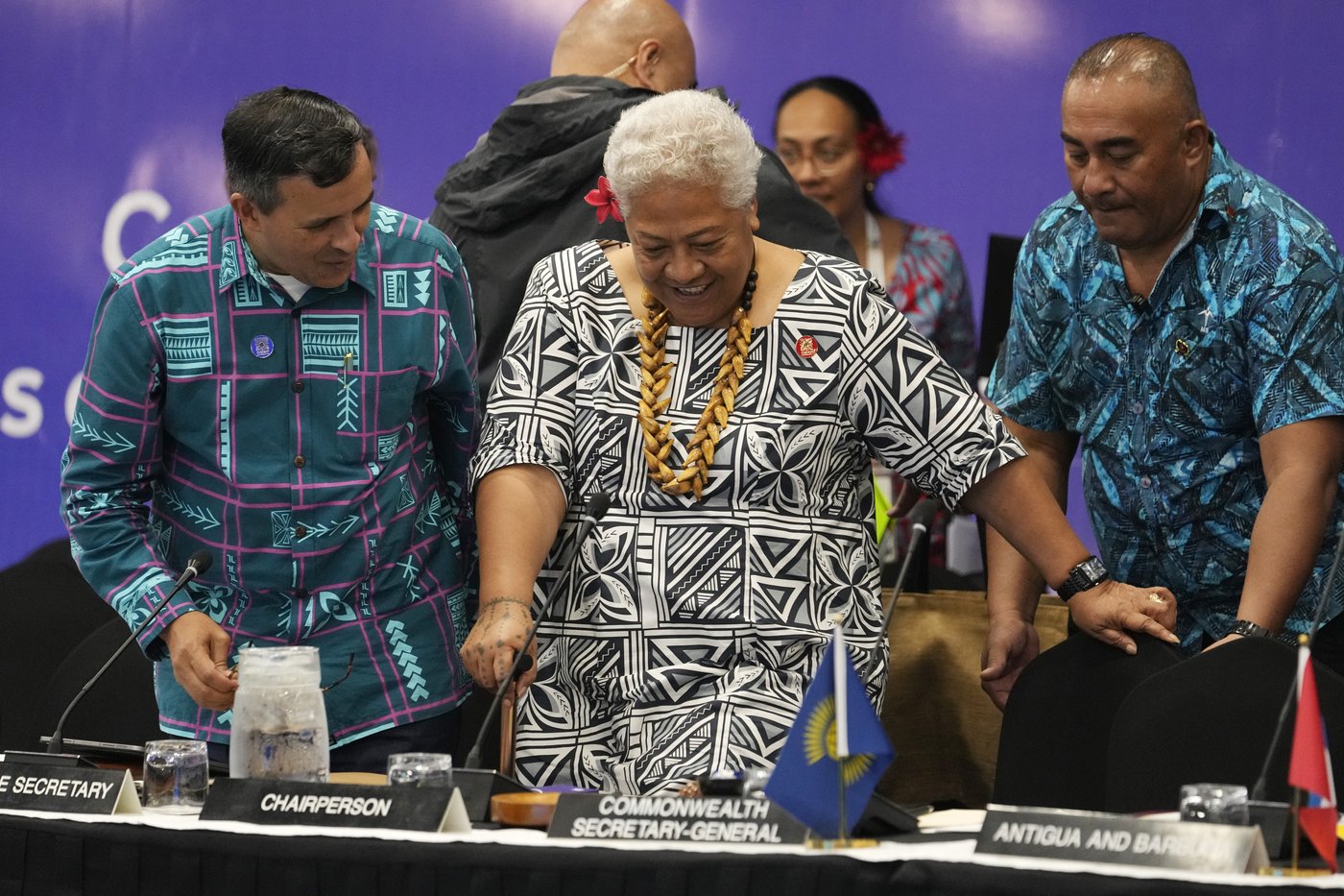 Climate-threatened Pacific Islands criticize Australia at Commonwealth meeting | iNFOnews.ca