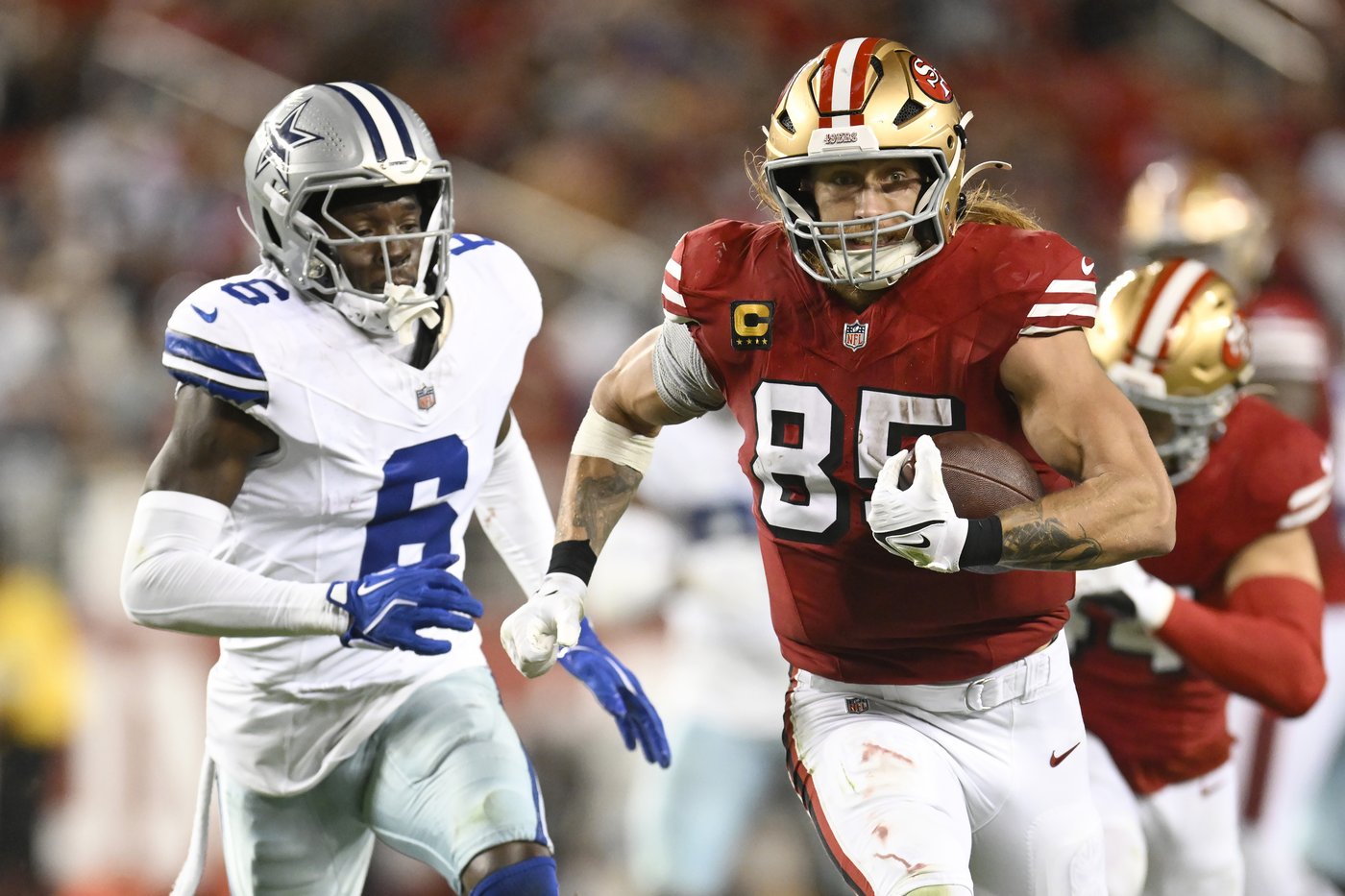 Brock Purdy helps the 49ers bounce back with a 30-24 victory over the Cowboys | iNFOnews.ca