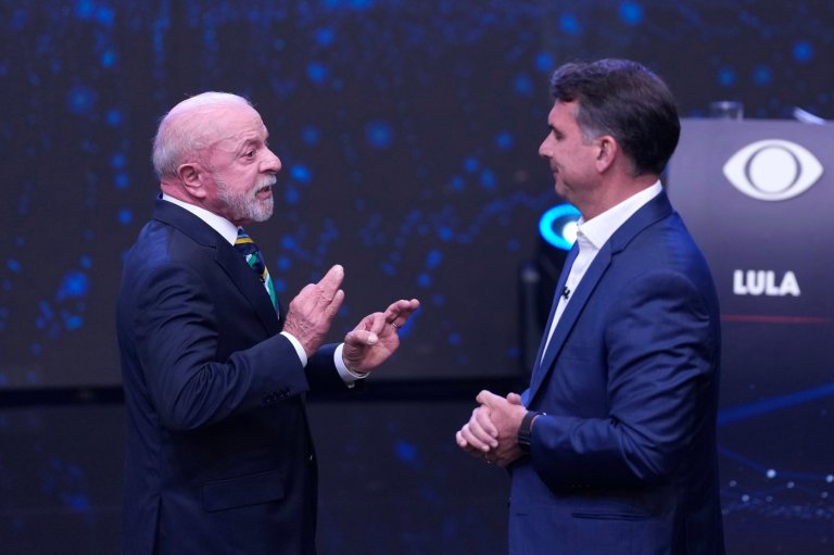 Brazil's Lula and Flávio Bolsonaro trade barbs in 1st debate only days before presidential runoff | iNFOnews.ca