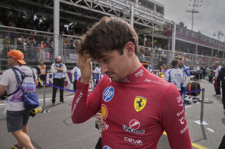 F1 road trip: Sainz and Leclerc drive through the night after flight home from Azerbaijan diverted | iNFOnews.ca