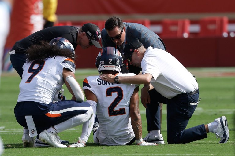 The Broncos lose Patrick Surtain and Riley Moss to injuries against the 49ers | iNFOnews.ca