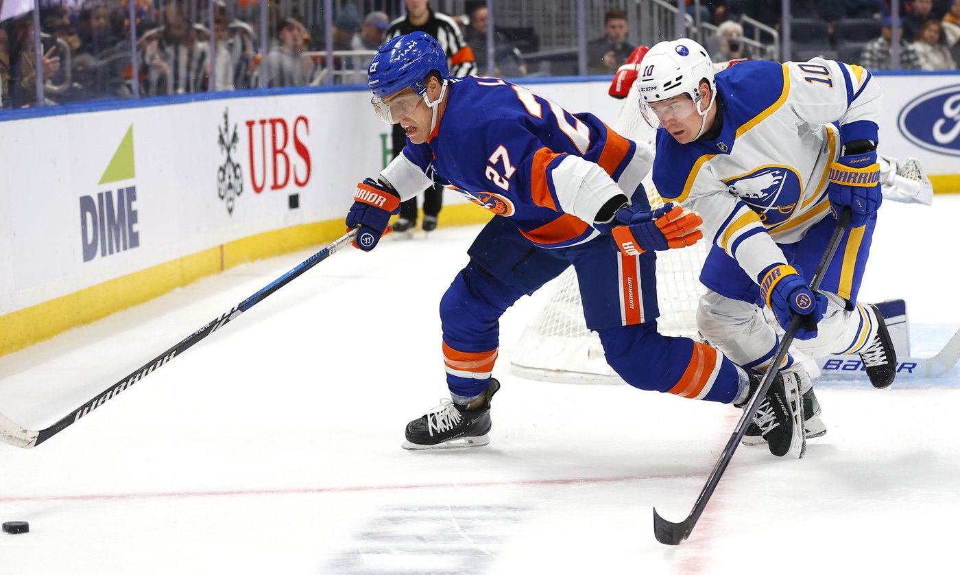 Holmstrom scores two, Sorokin stops 29 as Islanders beat Sabres 3-0 | iNFOnews.ca Holmstrom scores two, Sorokin stops 29 as Islanders beat Sabres 3-0 | iNFOnews.ca