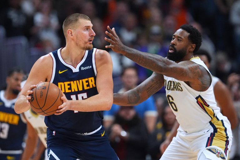 Jokic has triple-double, Murray scores 42 points in Nuggets' OT victory over Pelicans | iNFOnews.ca