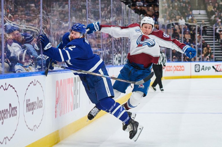 'That's a choice': Maple Leafs searching for answers after another home-ice loss | iNFOnews.ca