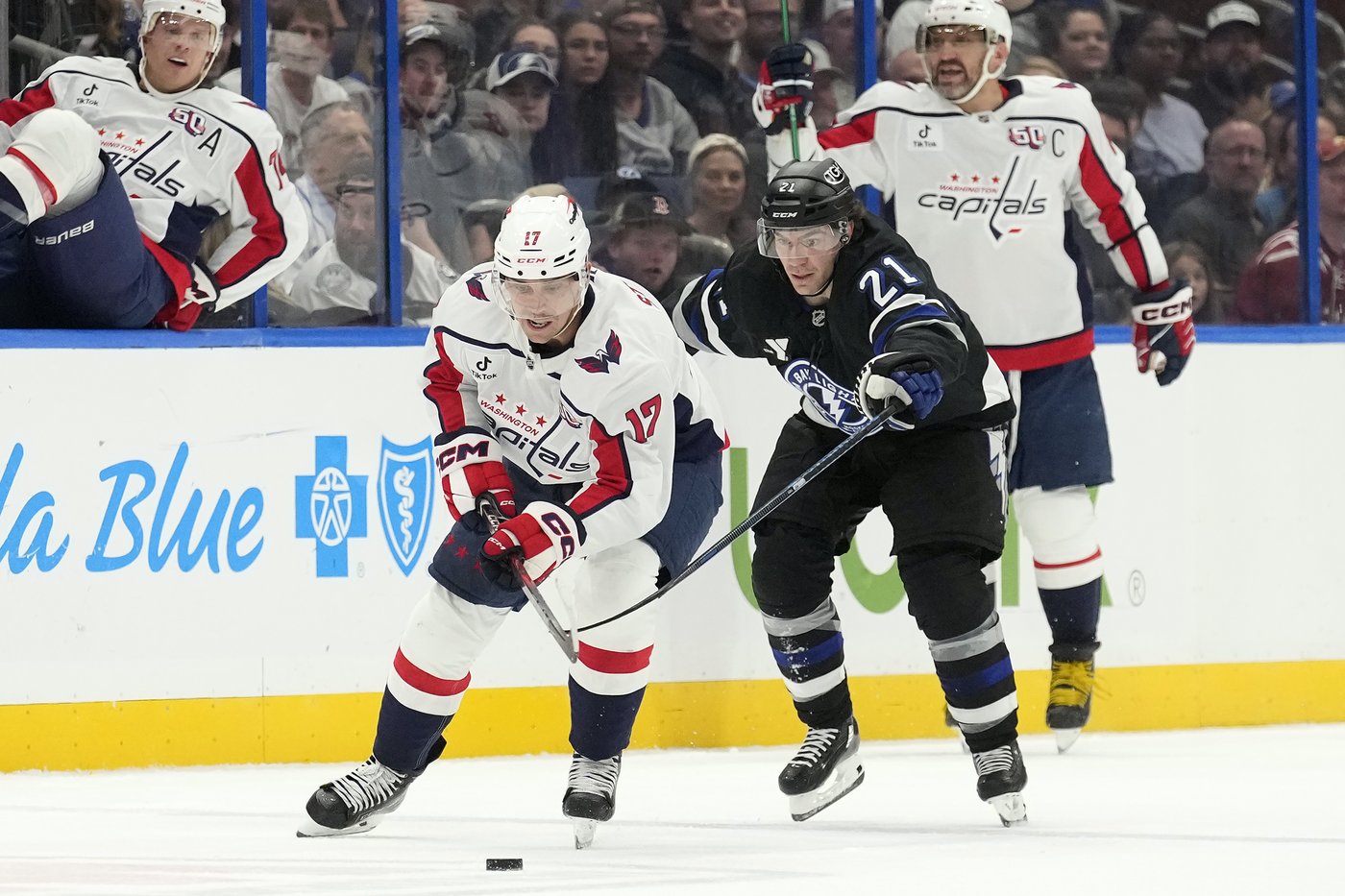 Andrei Vasilevskiy makes 31 saves as Lightning shut out Capitals 3-0 | iNFOnews.ca