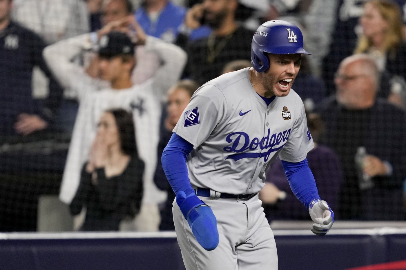 World Series: Freddie Freeman wins MVP award after tying record with 12 RBIs for Dodgers | iNFOnews.ca