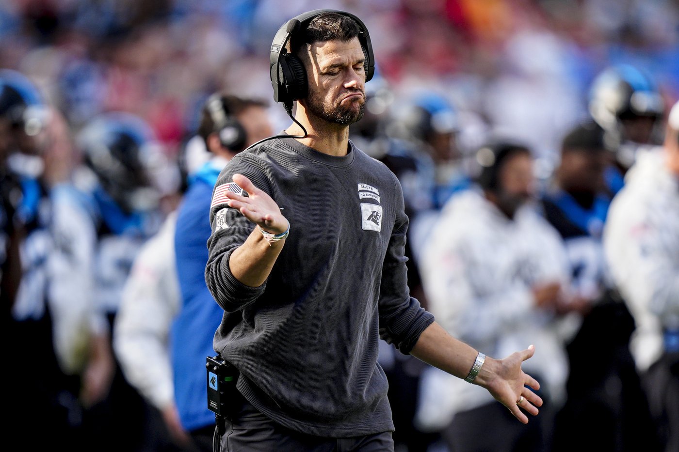 Baker Mayfield, Bucs look to keep momentum alive against Panthers, former coordinator Dave Canales | iNFOnews.ca