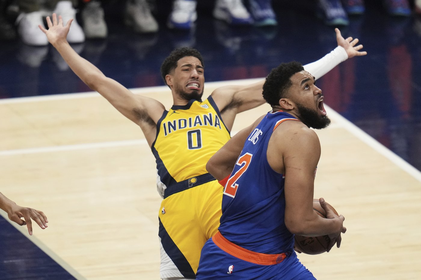 Pacers lift ban on Tyrese Haliburton's father for Game 4 | iNFOnews.ca