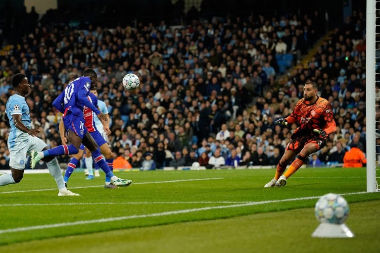 Dembélé jokes he might ask for more holidays after starring in PSG’s win at Man City | iNFOnews.ca