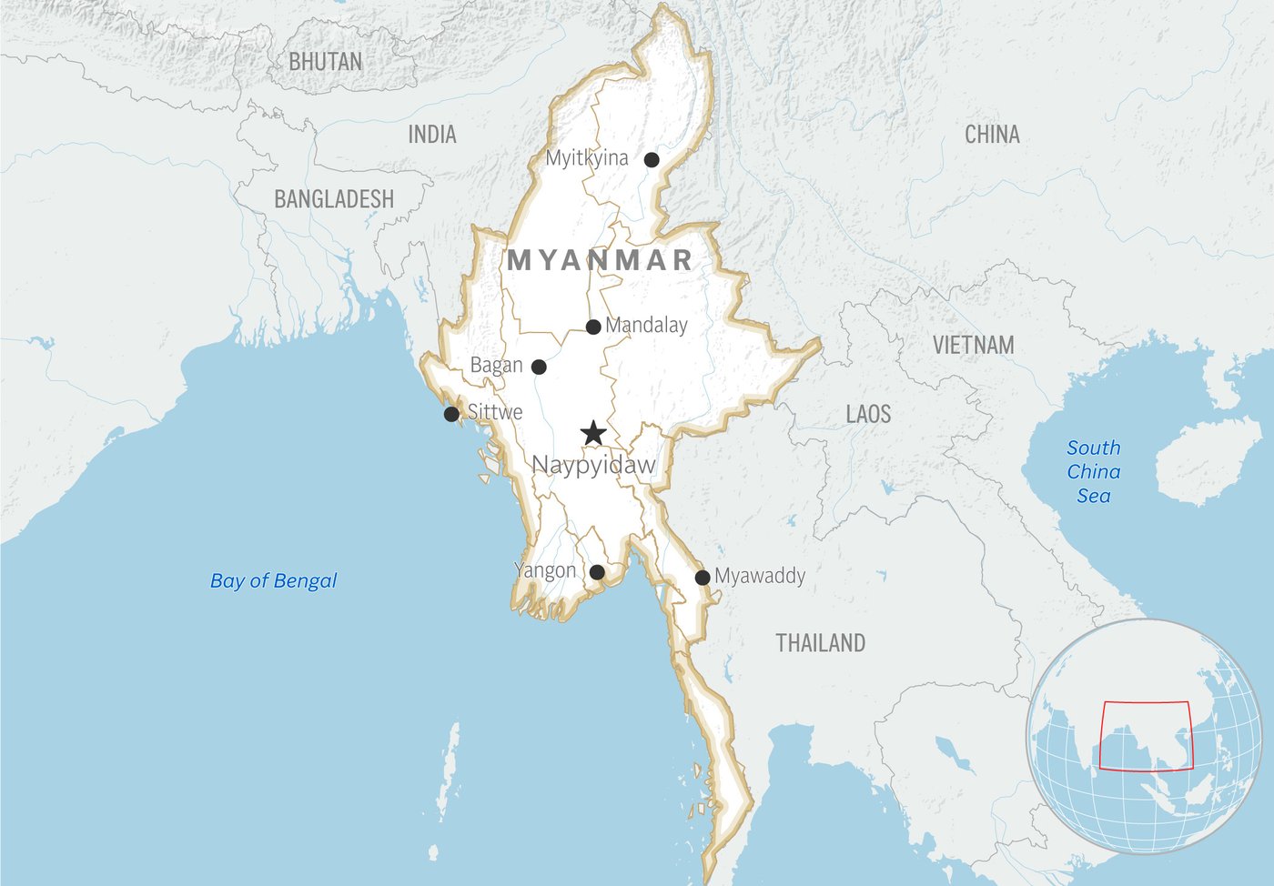 Myanmar military recaptures 2 strategic border towns from ethnic militias | iNFOnews.ca