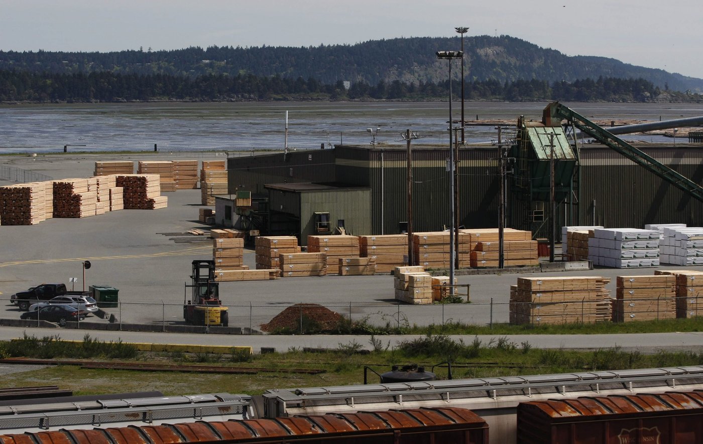 Western Forest Products temporarily curtails production at B.C. sawmills | iNFOnews.ca