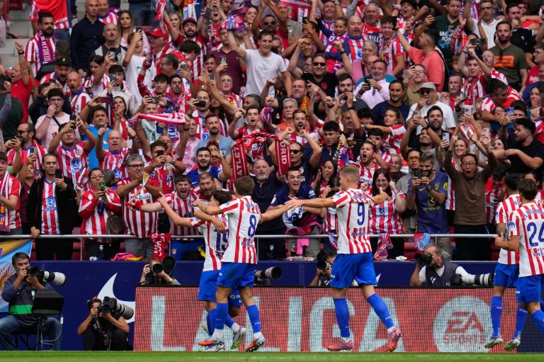 Álvarez scores twice as Atletico crushes Real Madrid 5-2 in La Liga derby | iNFOnews.ca