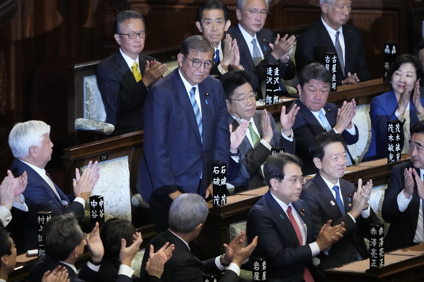 Japan's reelected Prime Minister Ishiba vows to step up reform | iNFOnews.ca