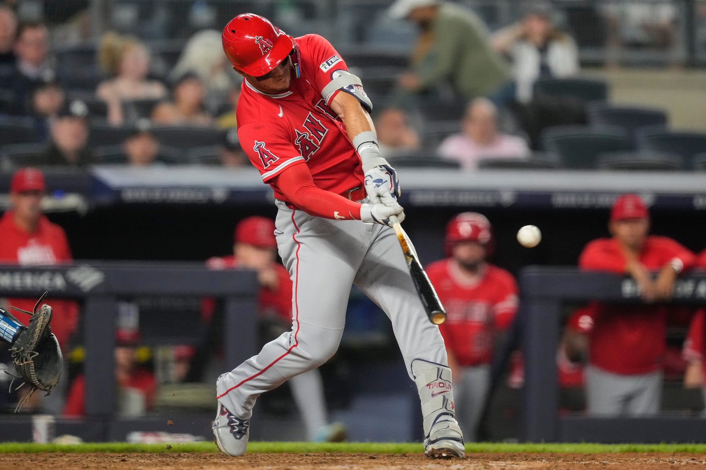 Trout puts Angels ahead with 3rd homer in 2 games, and this time Judge and Yankees don't bounce back | iNFOnews.ca