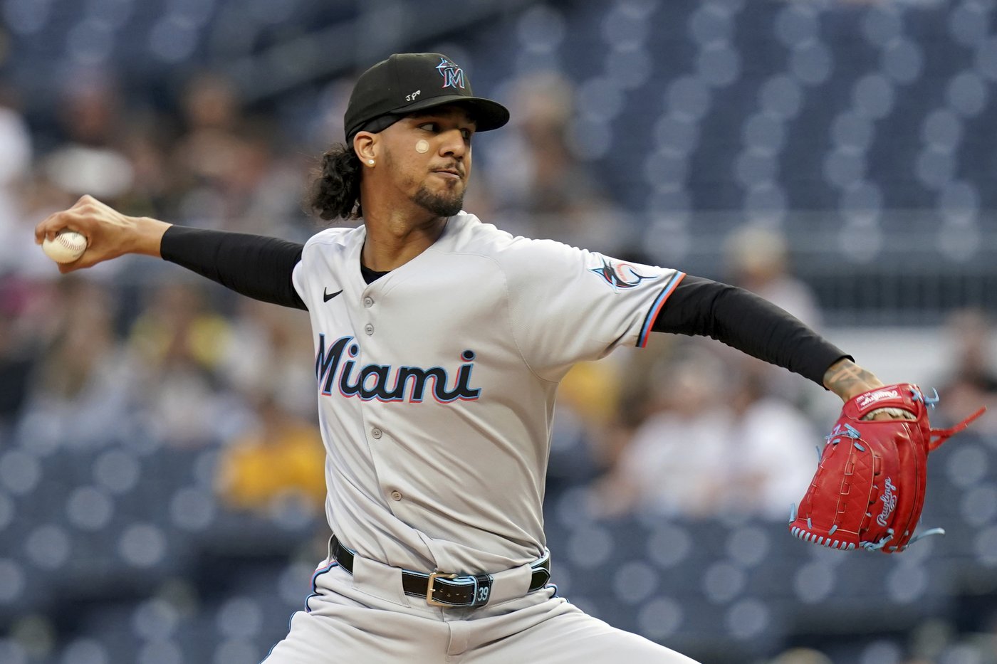 Marlins pitcher Eury Pérez excited to be back in the big leagues despite rocky return from injury | iNFOnews.ca Marlins pitcher Eury Pérez excited to be back in the big leagues despite rocky return from injury | iNFOnews.ca