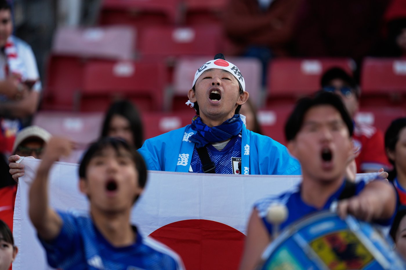 Photos of Japan's fans at the men's U20 FIFA World Cup in Chile | iNFOnews.ca