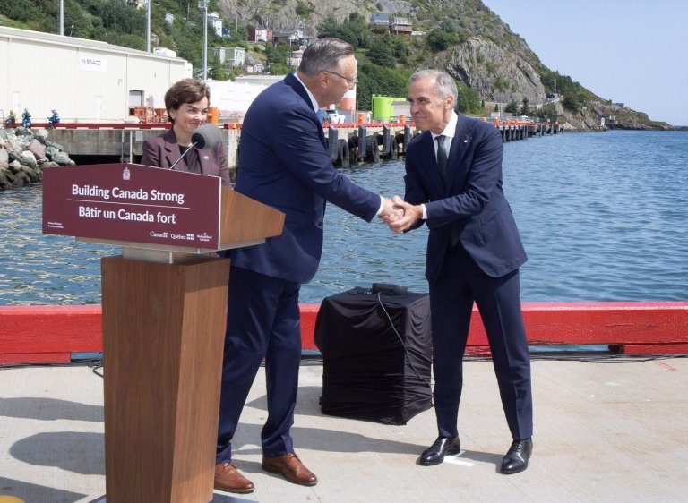 Quebec and Newfoundland and Labrador reach tentative energy agreement worth billions | iNFOnews.ca