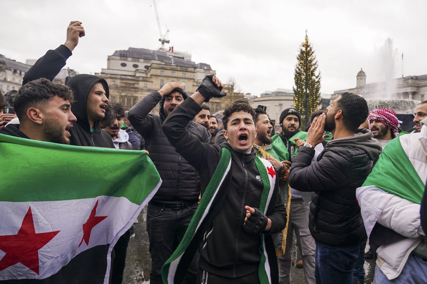 Global reaction to Assad's sudden ouster from Syria ranges from jubilation to alarm | iNFOnews.ca Global reaction to Assad's sudden ouster from Syria ranges from jubilation to alarm | iNFOnews.ca