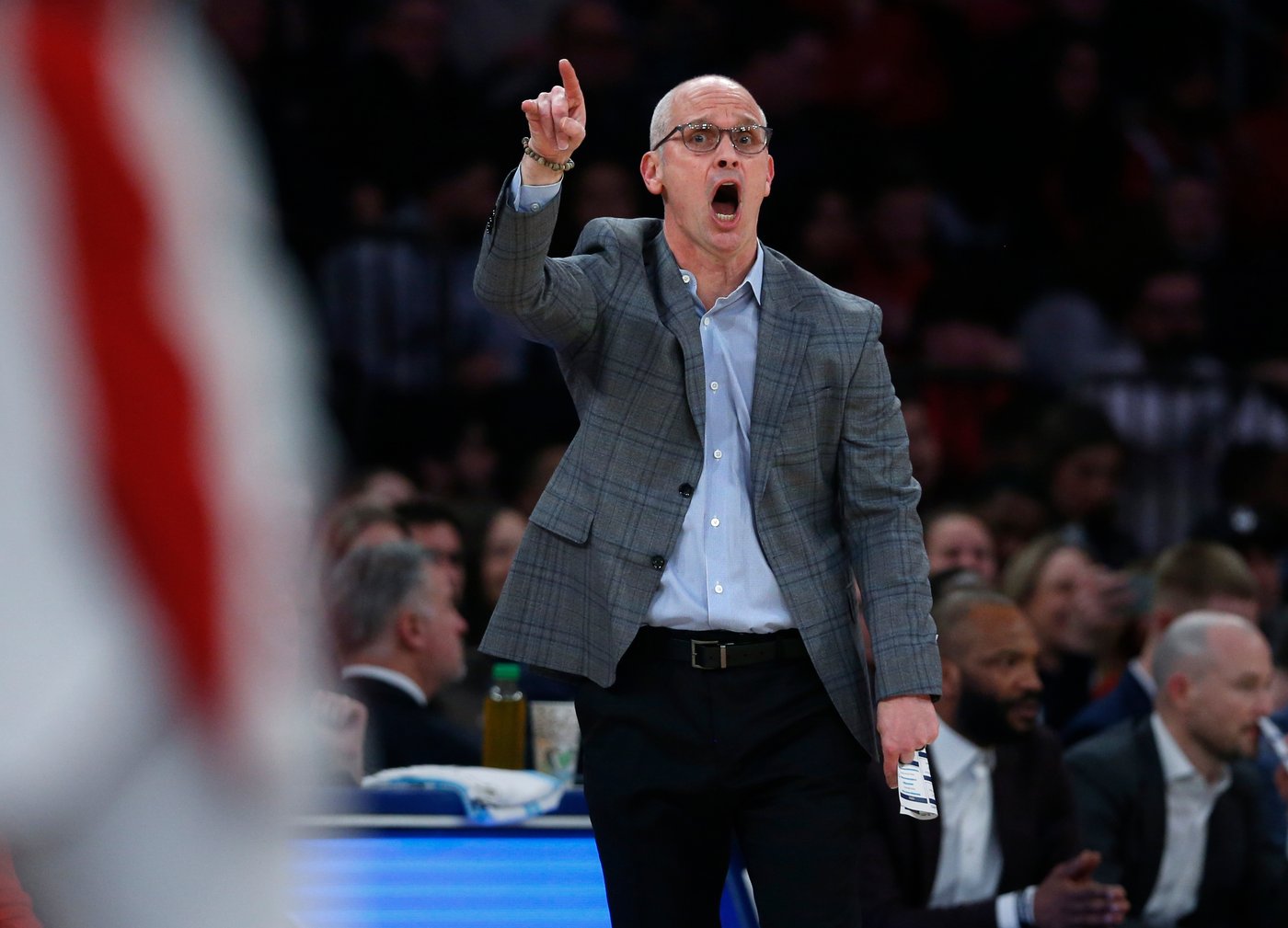 No. 22 St. John's makes Big East statement, ending 18-game win streak for third-ranked UConn | iNFOnews.ca No. 22 St. John's makes Big East statement, ending 18-game win streak for third-ranked UConn | iNFOnews.ca