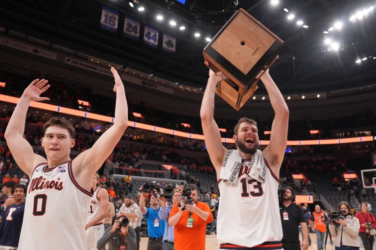 Wagler powers No. 20 Illinois past Missouri 91-48 for biggest blowout in Braggin' Rights rivalry | iNFOnews.ca