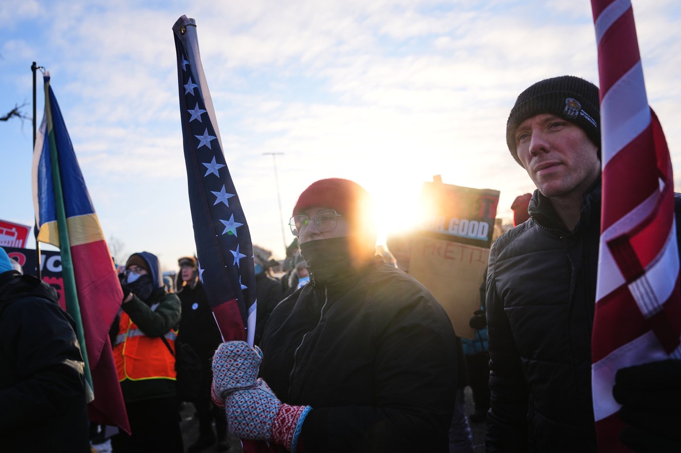 Protesters call for nationwide strike against Trump's immigration policies | iNFOnews.ca Protesters call for nationwide strike against Trump's immigration policies | iNFOnews.ca